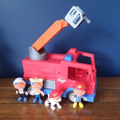 Blippi talking fire - , engine