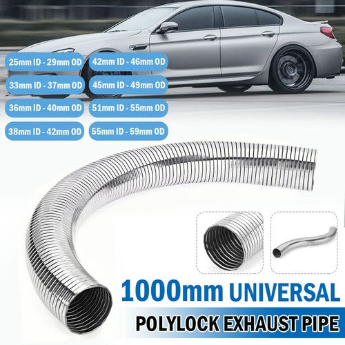 Exhaust polylock flexible - exhaust,