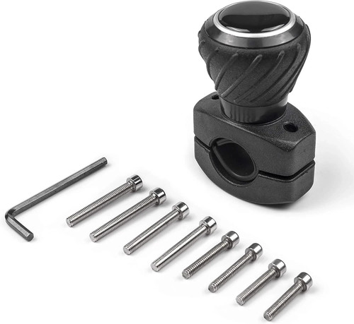 Steering wheel spinner knob - wheel,