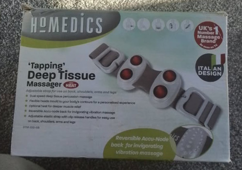 Homedics deep tissue back - homedics, tissue'