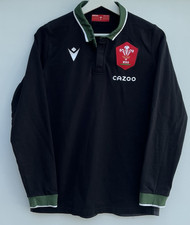 Macron Wales Away Rugby Shirt