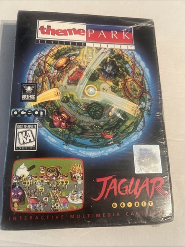 Atari jaguar theme park - atari,