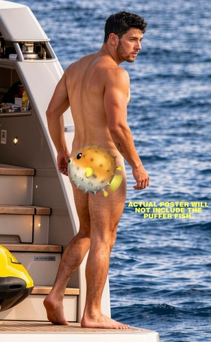 Nick jonas puffer - nick, fish