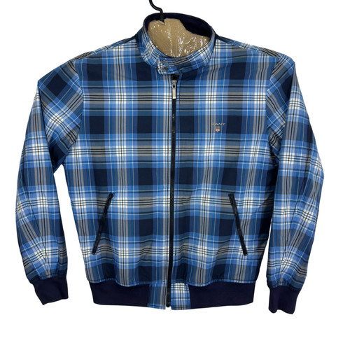 Gant blue check - gant,