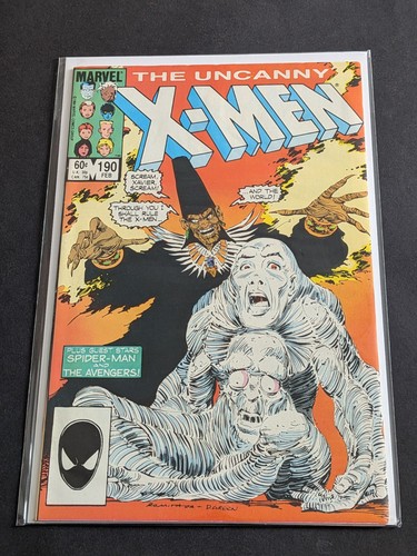Uncanny men 190 marvel - uncanny,