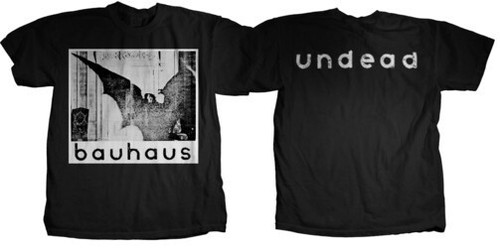 Bauhaus undead sided shirt - undead, 2-sided