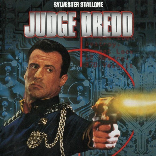 Judge dredd blu - dredd, blu-ray