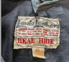 lewis leathers vintage one