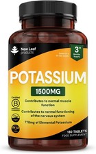 Potassium powder Tablets for