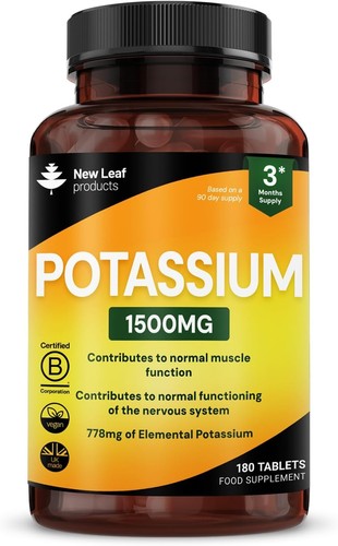 Potassium powder tablets - powder,