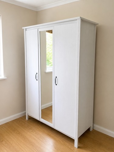 Ikea brusali door wardrobe - 3,