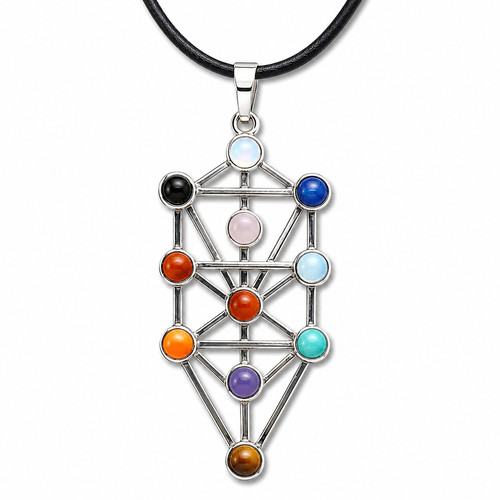 Tree life pendant - of,