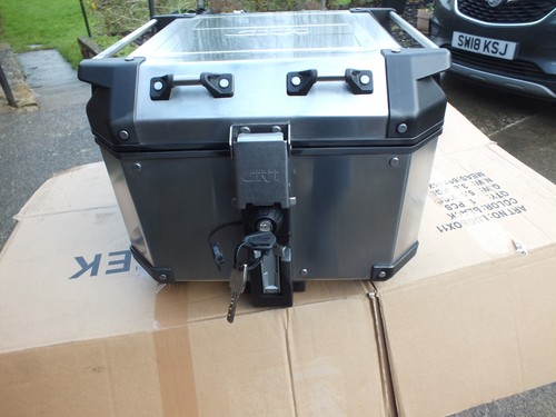 Givi trekker obk42 alloy - alloy, top