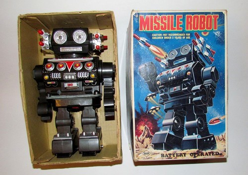 Vintage horikawa missile - sh,