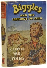 W E JOHNS, Captain / Biggles