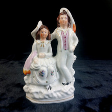 Staffordshire Couple  7"