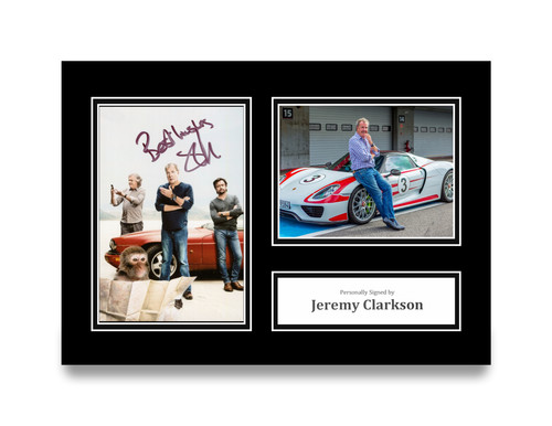 Jeremy clarkson hand - jeremy, signed