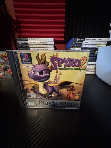 Spyro gateway glimmer ps1 - 2,