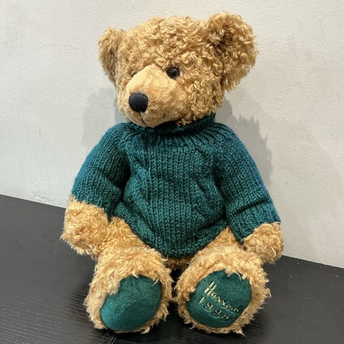 Harrods 1998 collector plush - harrods,