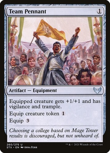 Mtg team pennant - [mtg],