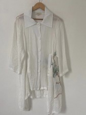 Neslay Shirt Size 1 White
