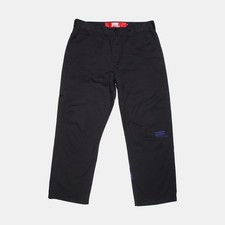 Supreme CDG Junya Watanabe Printed Work Pants / Size 34 / Mens / Black / Cotton