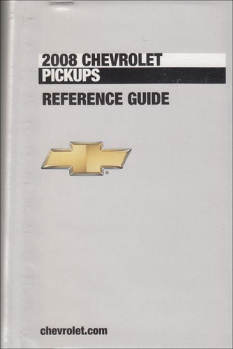 2008 chevrolet pickup - 2008,