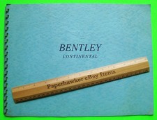 ca 1960 BENTLEY CONTINENTAL