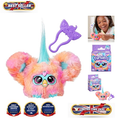 Furby furblets ree mix mini - furby,