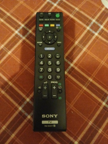 Sony ed017 remote control - rm-ed017,