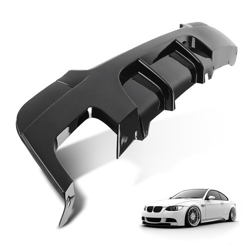 Rear diffuser valance gloss - rear,