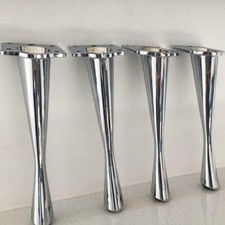 Chrome French Furniture Legs