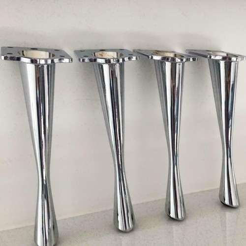 Chrome french furniture legs - french,