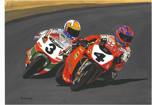 Carl fogarty x - 4, world