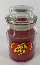 Jelly Belly Pomegranate Scented Candle Rare Discontinued NEW 4oz
