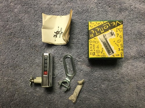 Vintage bike cyclemeter - vintage,