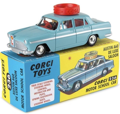 Corgi toys model club - corgi,