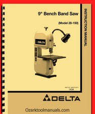 DELTA 9 Inch Bench Band Saw