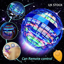 Flying Ball Spinner Space Orb Magic Drone UFO Boomerang Ball Toy Gifts Xmas UK