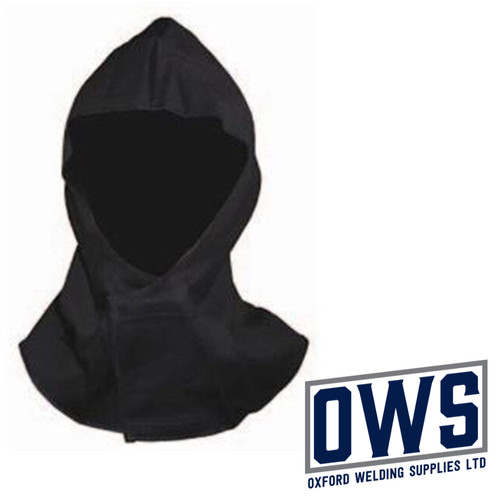 Hood flame welding navy - hood, blue