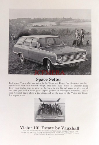 Vauxhall victor 101 - 'victor, 101'