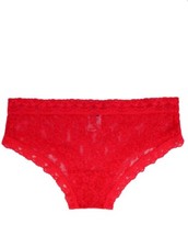 ex catalogue knickers, Lipstick Pink, Lace, cheeky hipsters.  size 10. 