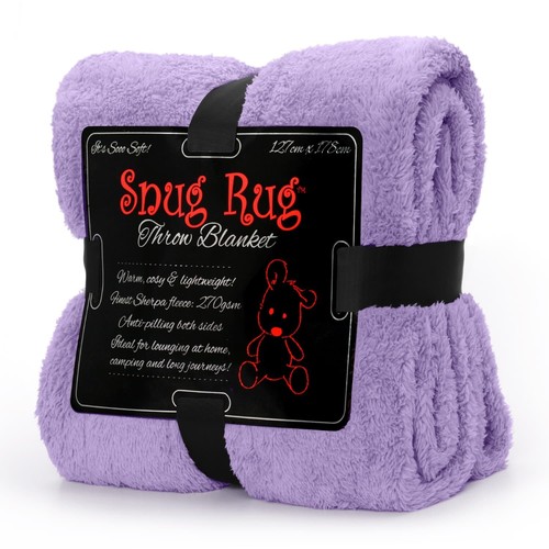 Sherpa fleece throw blanket - throw,