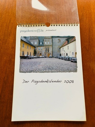 Pagodenkalender 2008 mercedes - 2008,