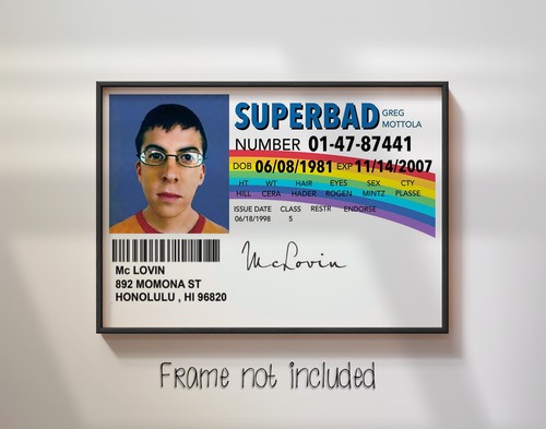 Superbad lovin hilarious - superbad, id