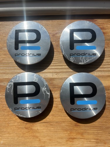 Prodrive wheel centre caps