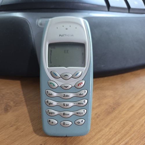 Nokia 3410 green - nokia,