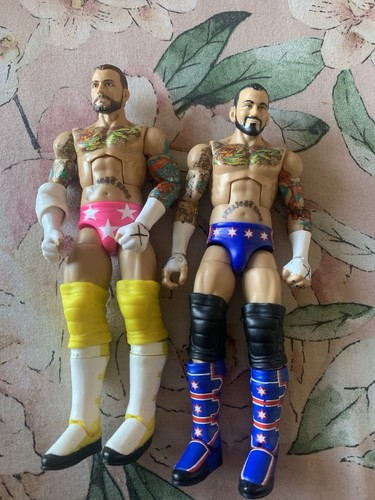 Wwe punk figures - cm,