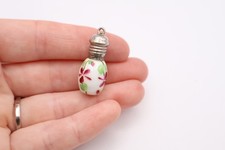 Antique White Metal Topped