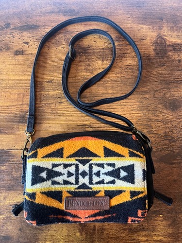 Wool geometric pendleton - geometric,,